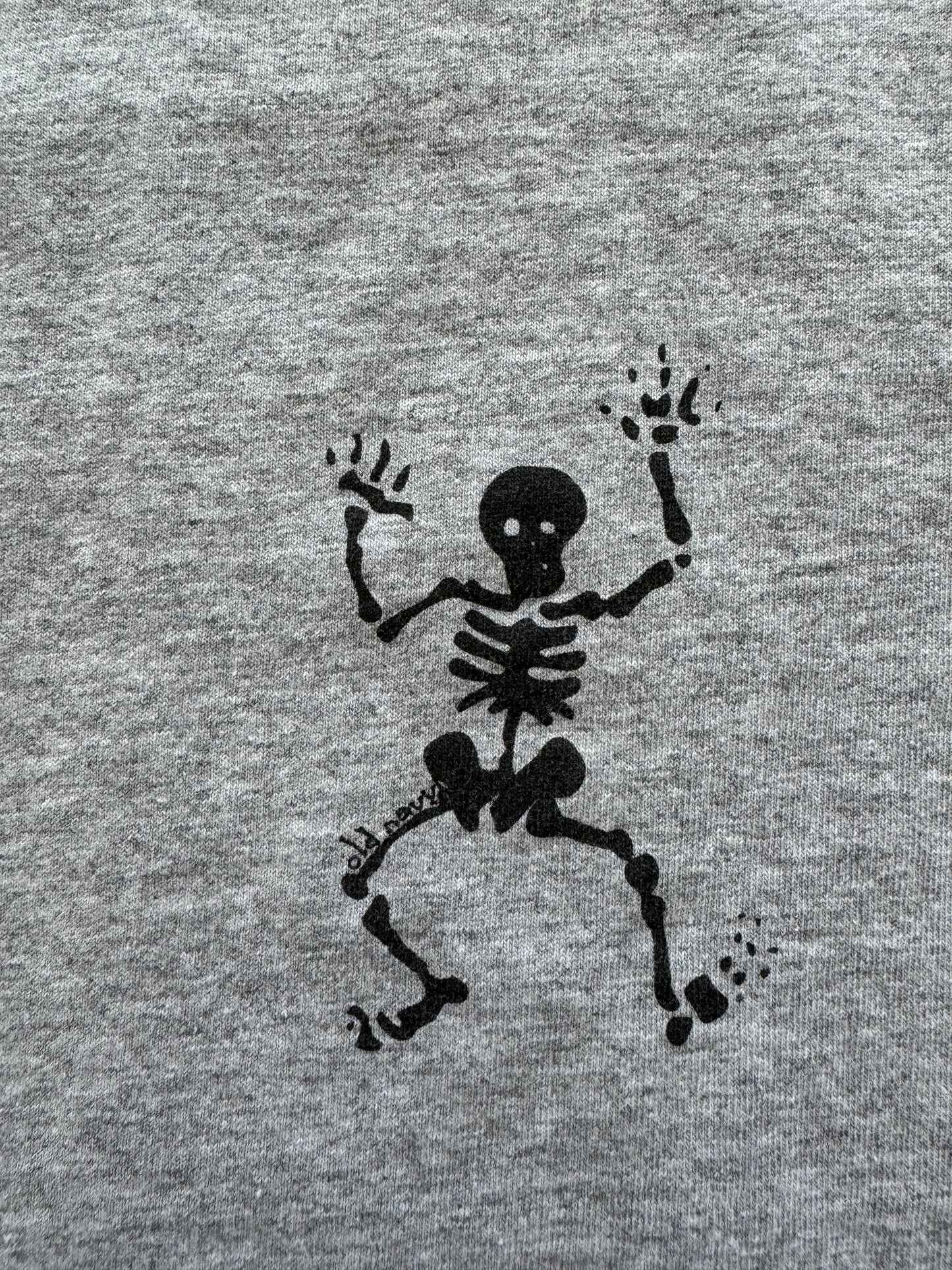 Vintage Old Navy Longsleeve Skeleton Tee - L