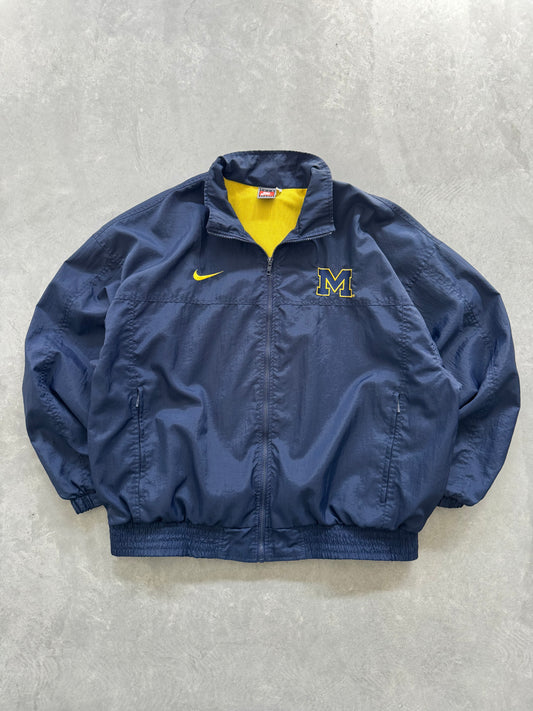 Vintage 90s Nike Michigan Coat - XXL