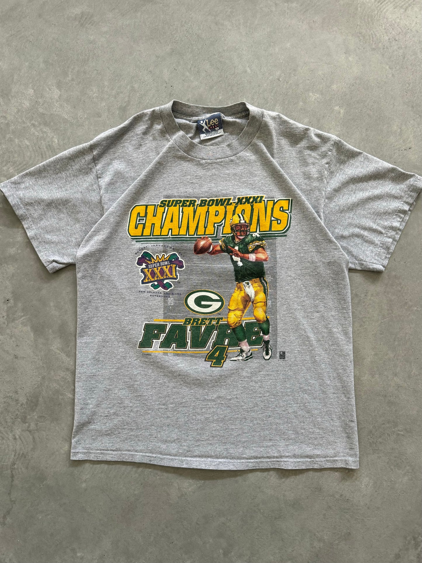 Vintage Packers 1997 Super Bowl Champs Tee - L