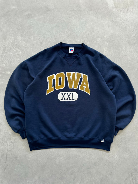 Vintage 90s Russell Iowa Sweatshirt - XL