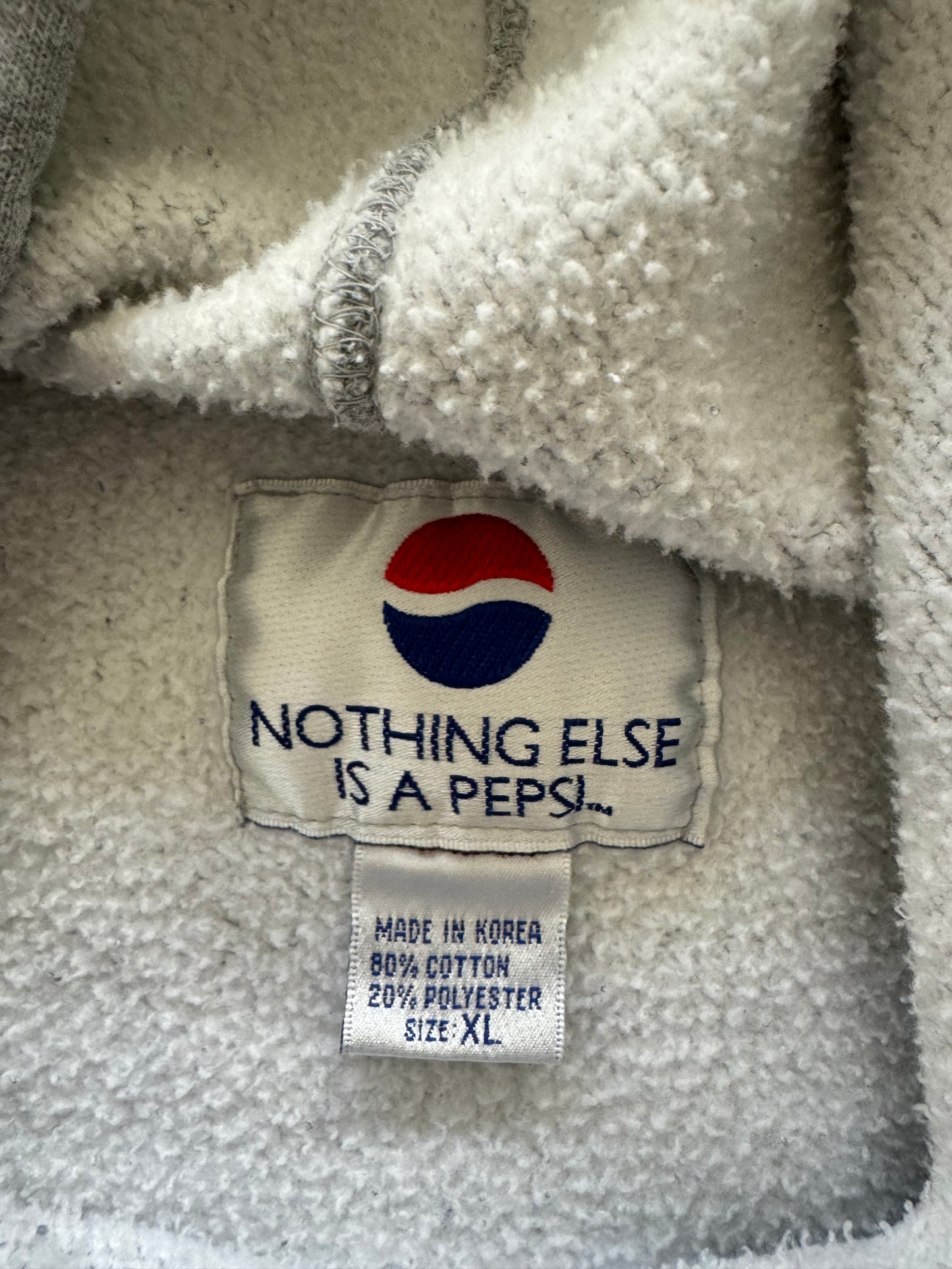 Vintage Pepsi Hoodie - XL