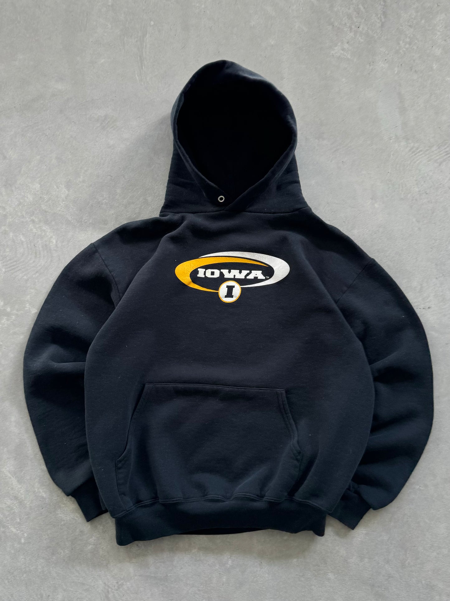 Vintage Iowa Hoodie - M