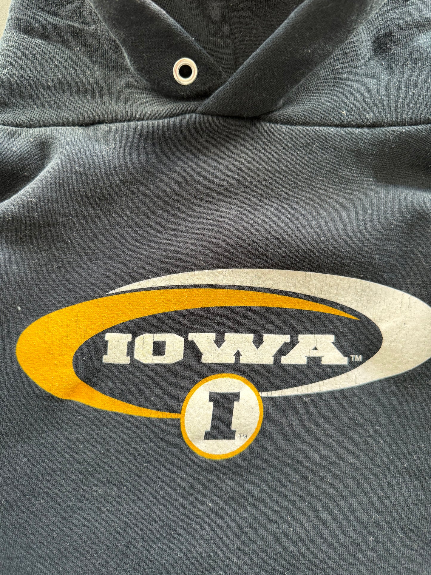 Vintage Iowa Hoodie - M