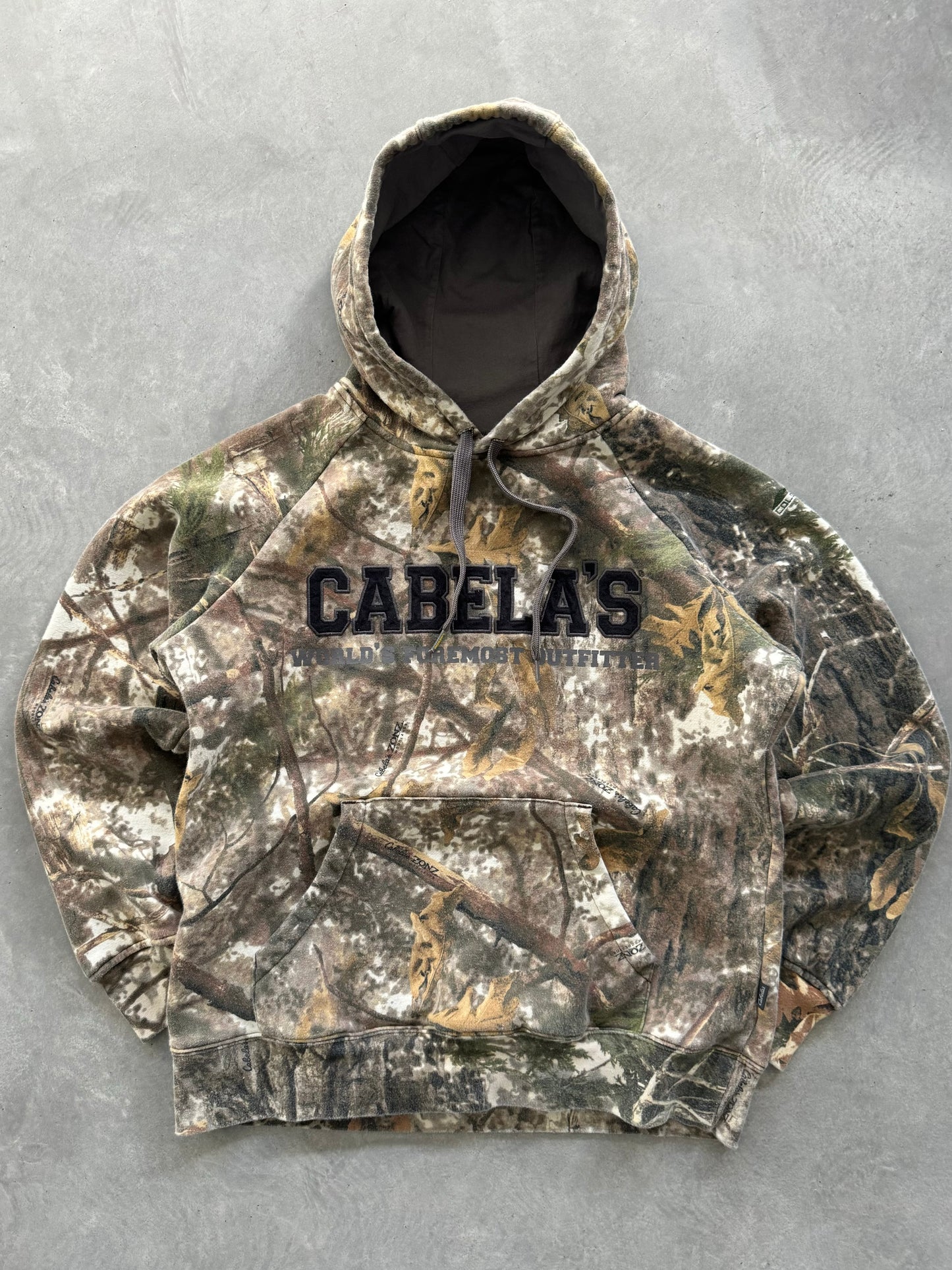 Cabela’s Camo Hoodie - M