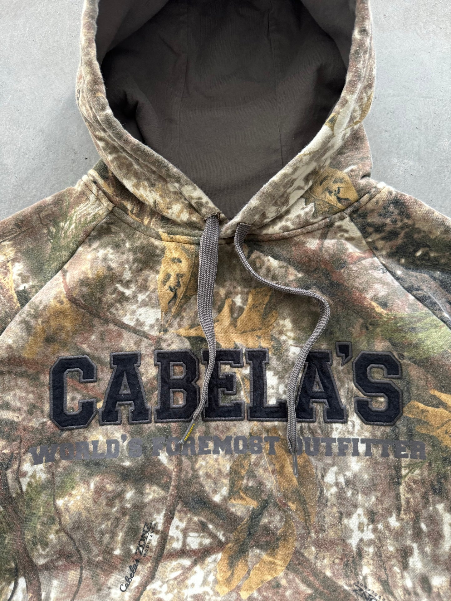 Cabela’s Camo Hoodie - M