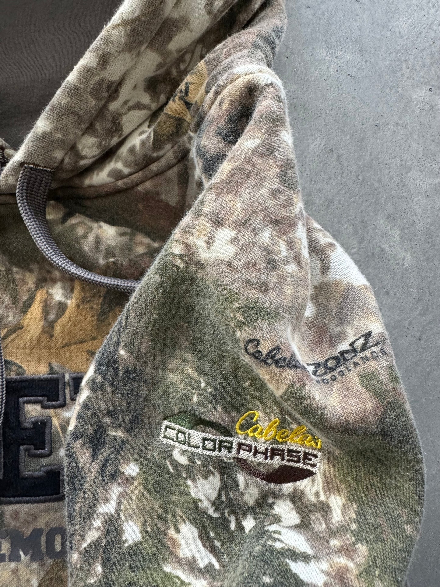 Cabela’s Camo Hoodie - M