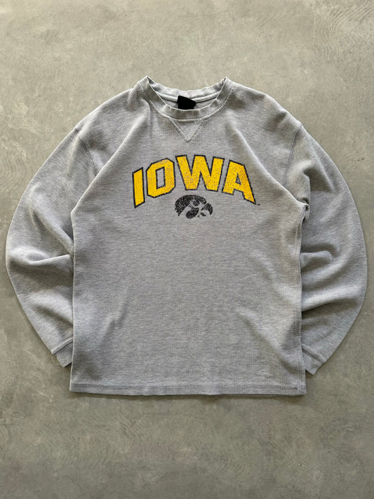 Vintage Iowa Waffle Knit - M