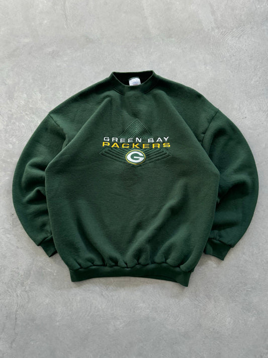 Vintage 90s Packers Sweatshirt - XL