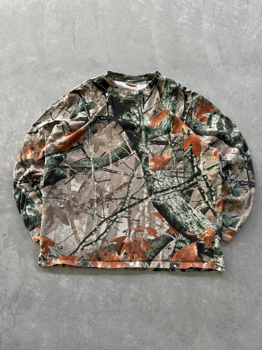 Camo Longsleeve Tee - XL