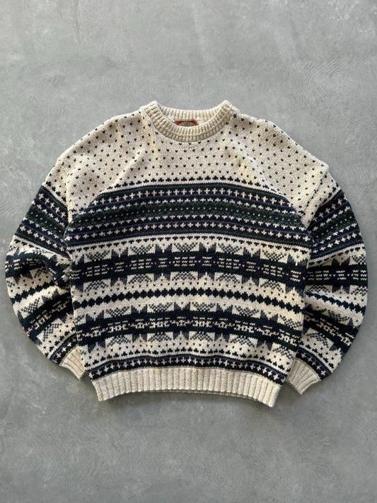 Vintage Sweater - L