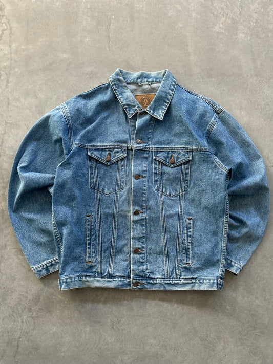 Vintage Arizona Jeans Denim Jacket - LT