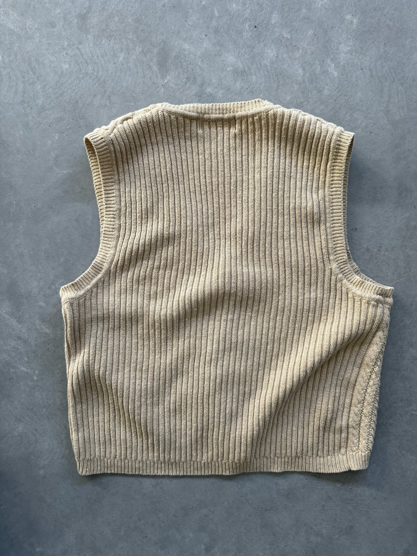 Vintage Sweater Vest - XXL