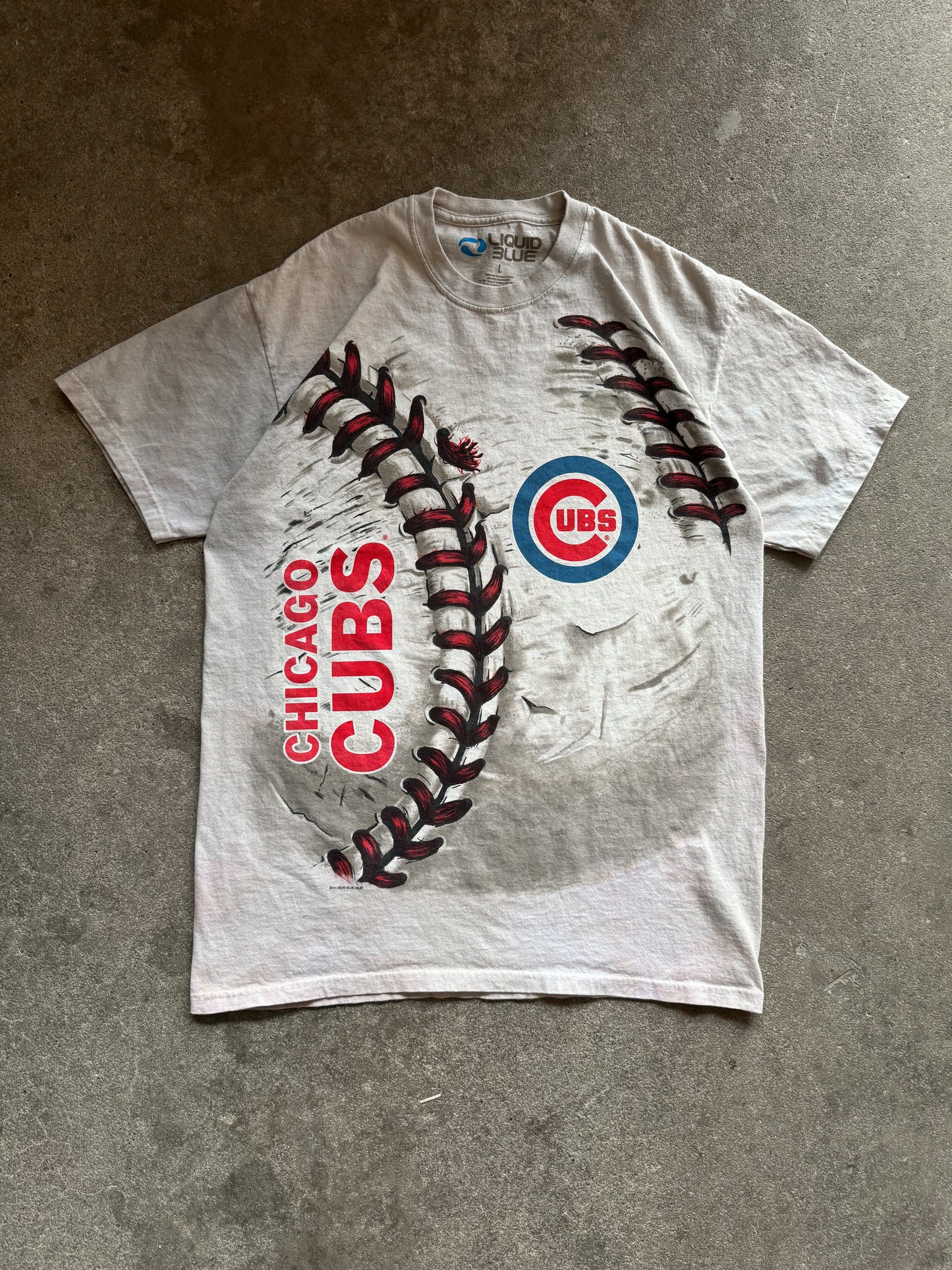 Vintage Cubs Tee - L