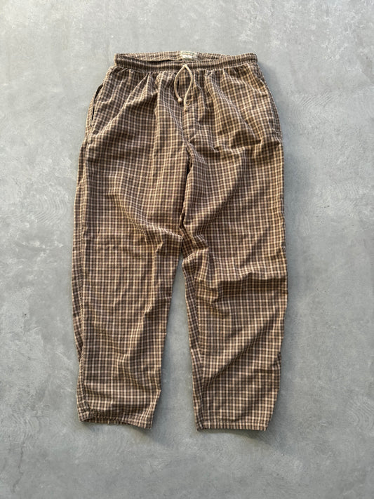 Vintage Plaid St. john’s Bay Boxer Pants - L