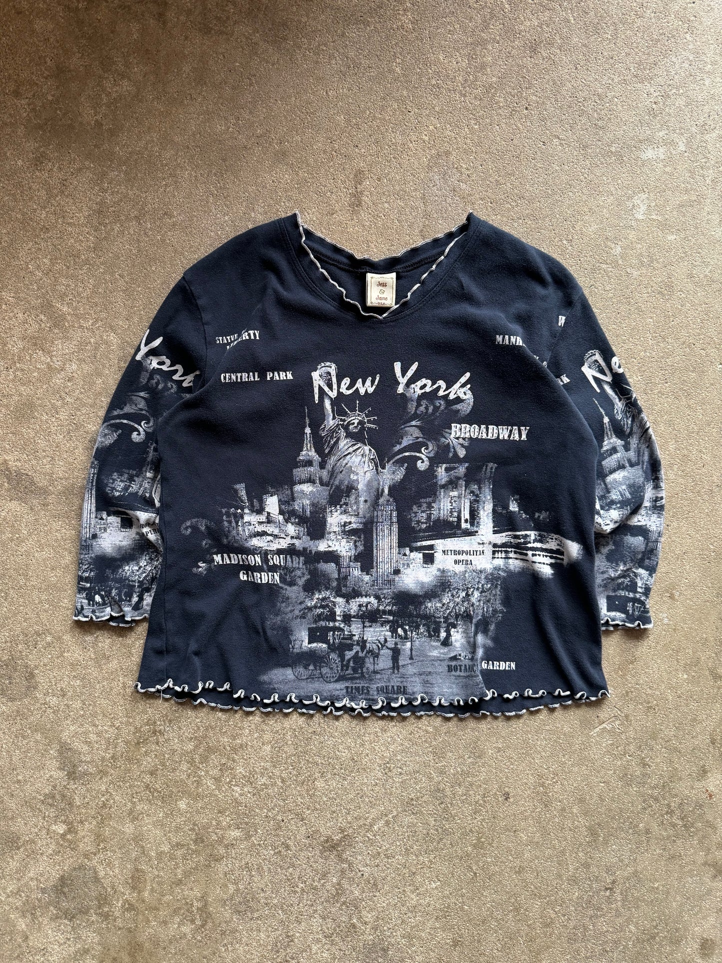 Vintage New York Tee - L