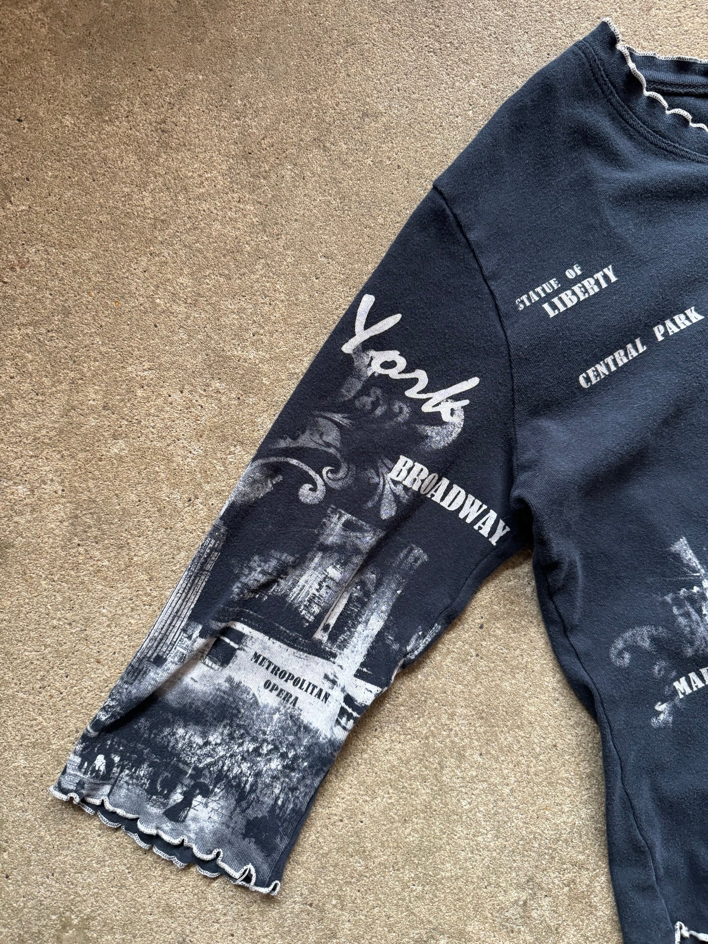 Vintage New York Tee - L