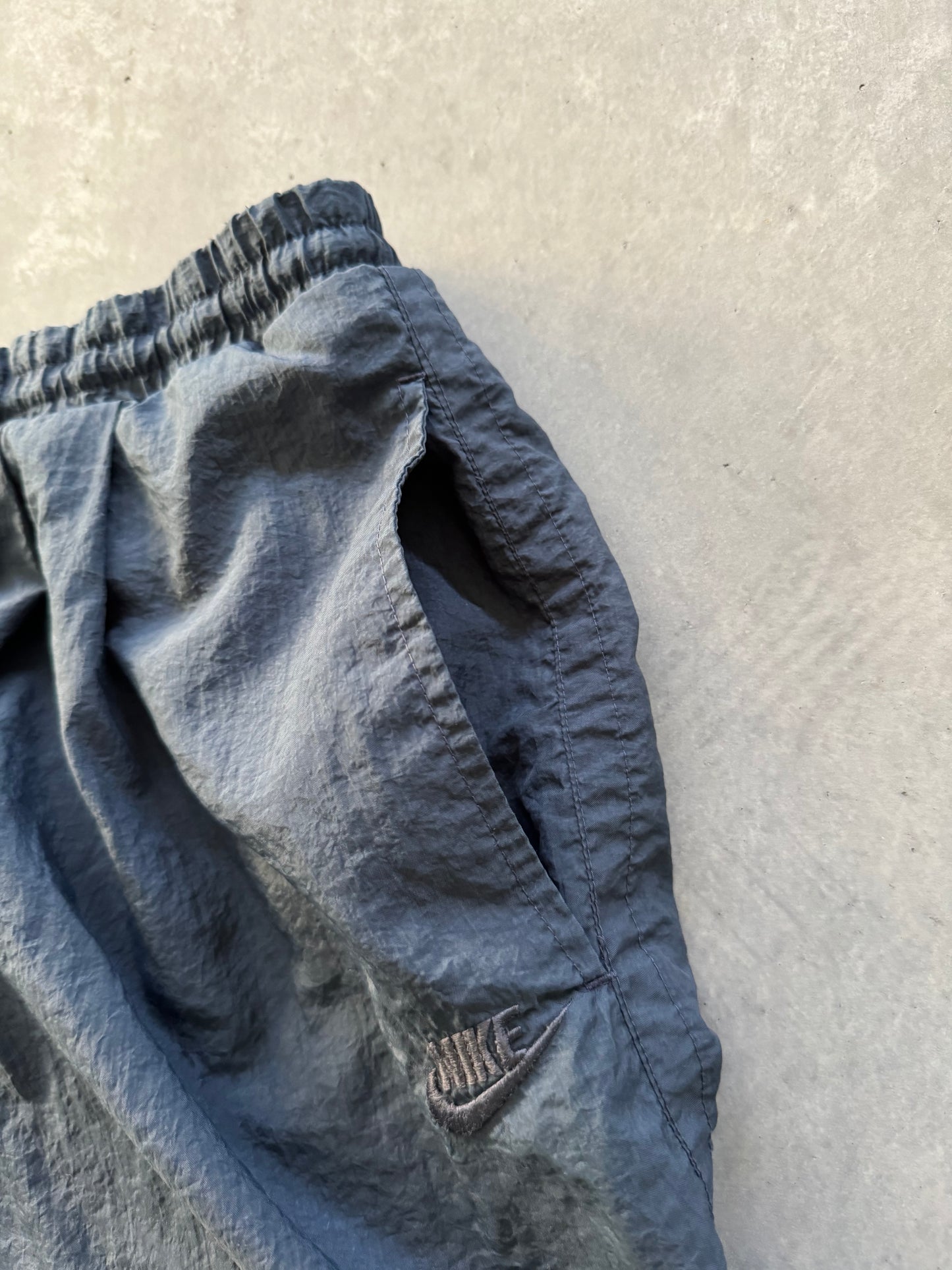 Vintage 90s Nike Flight Track Pants - L