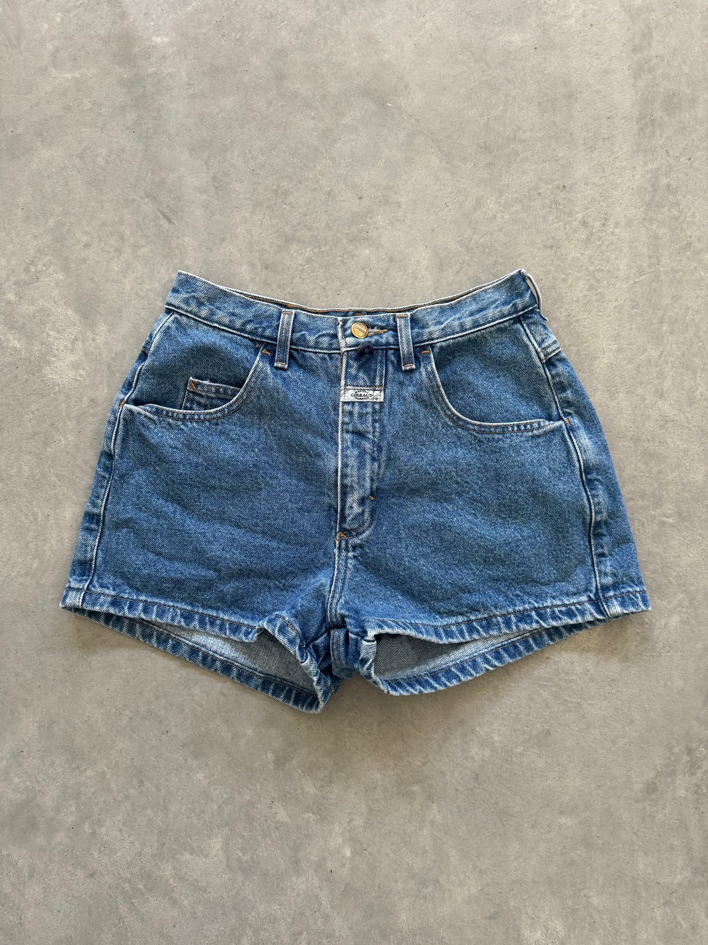 Vintage Denim Shorts - 26x2