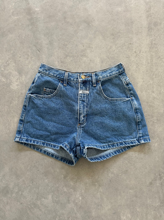 Vintage Denim Shorts - 26x2