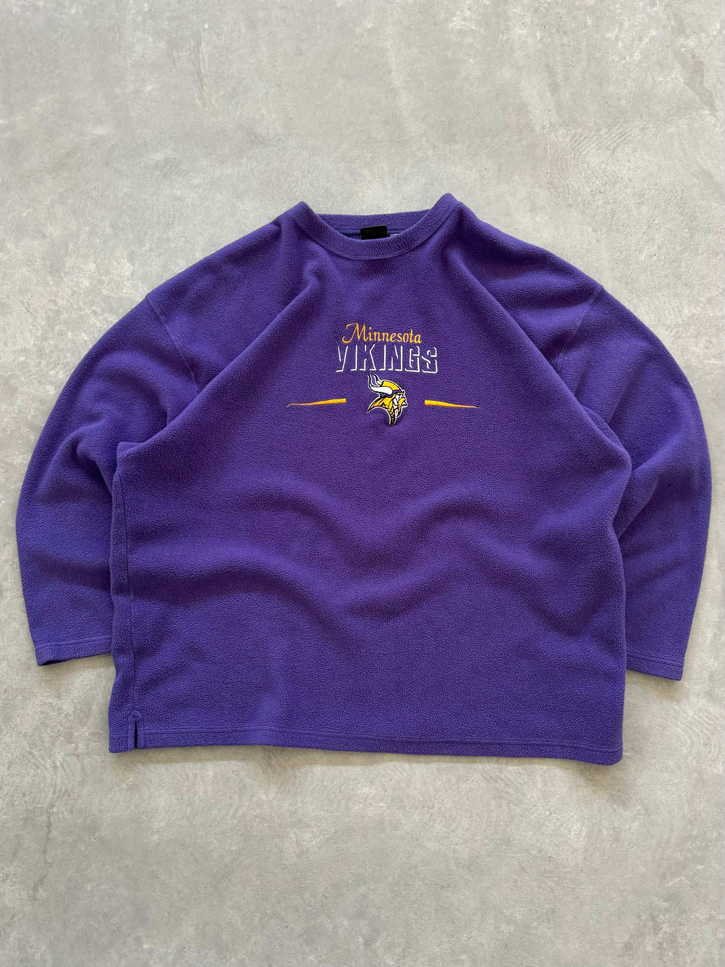 Vintage Minnesota Vikings Fleece Sweatshirt - XXL