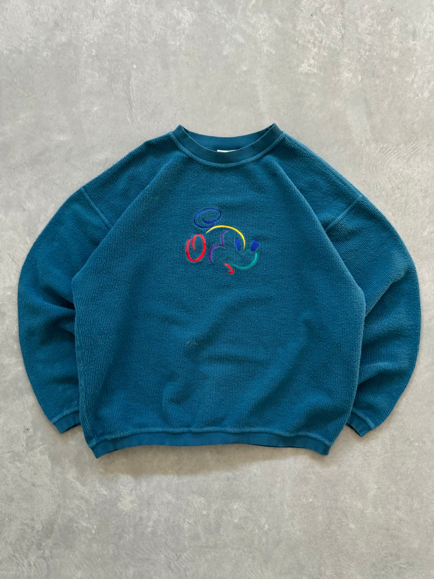 Vintage 90s Disney Mickey Sweatshirt - L