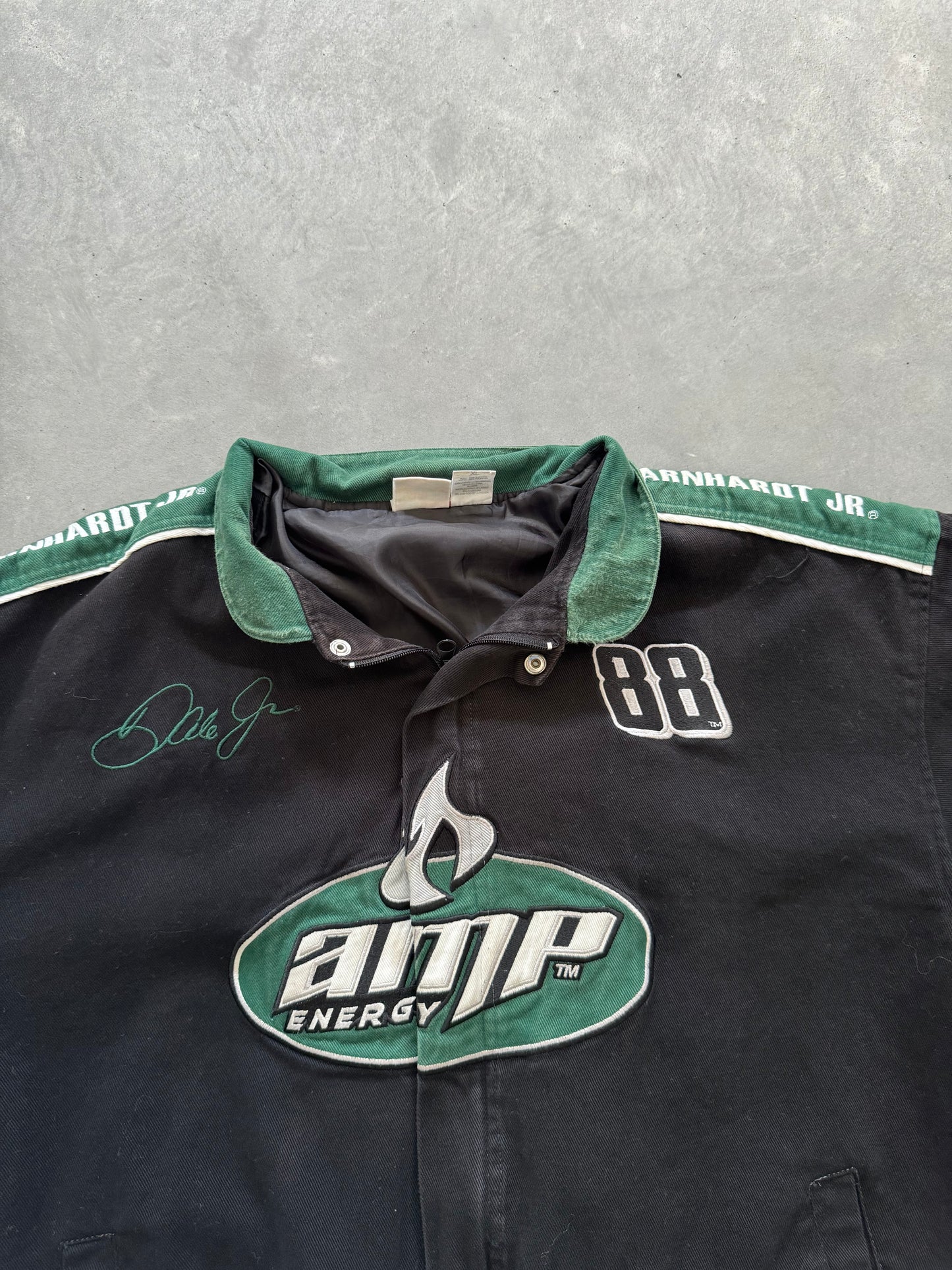 Vintage Amp Energy Nascar Jacket - XL