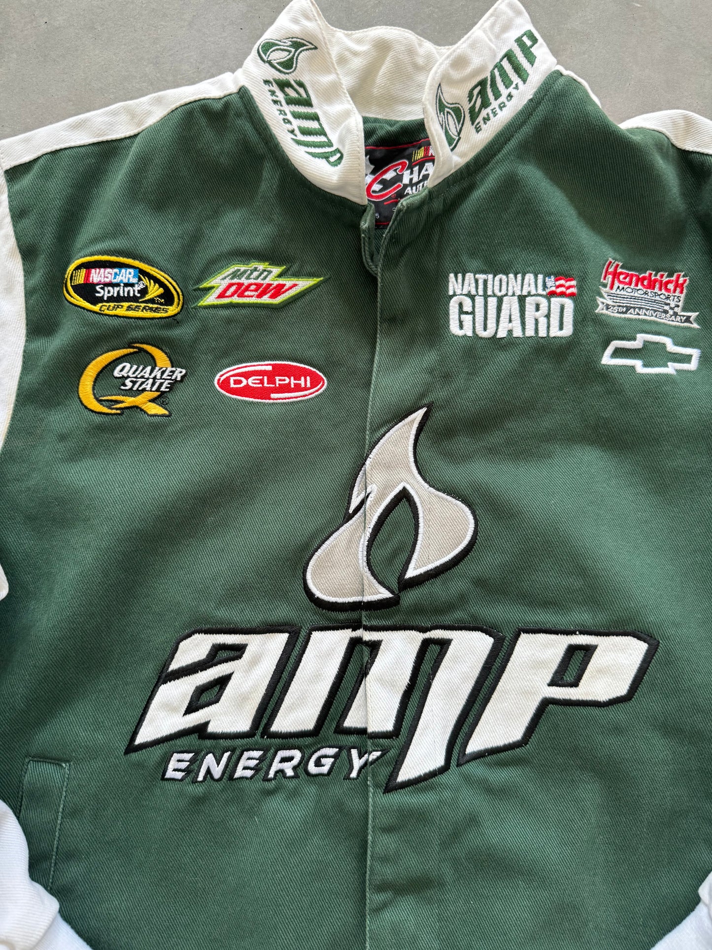 Vintage Amp Energy Nascar Jacket - S