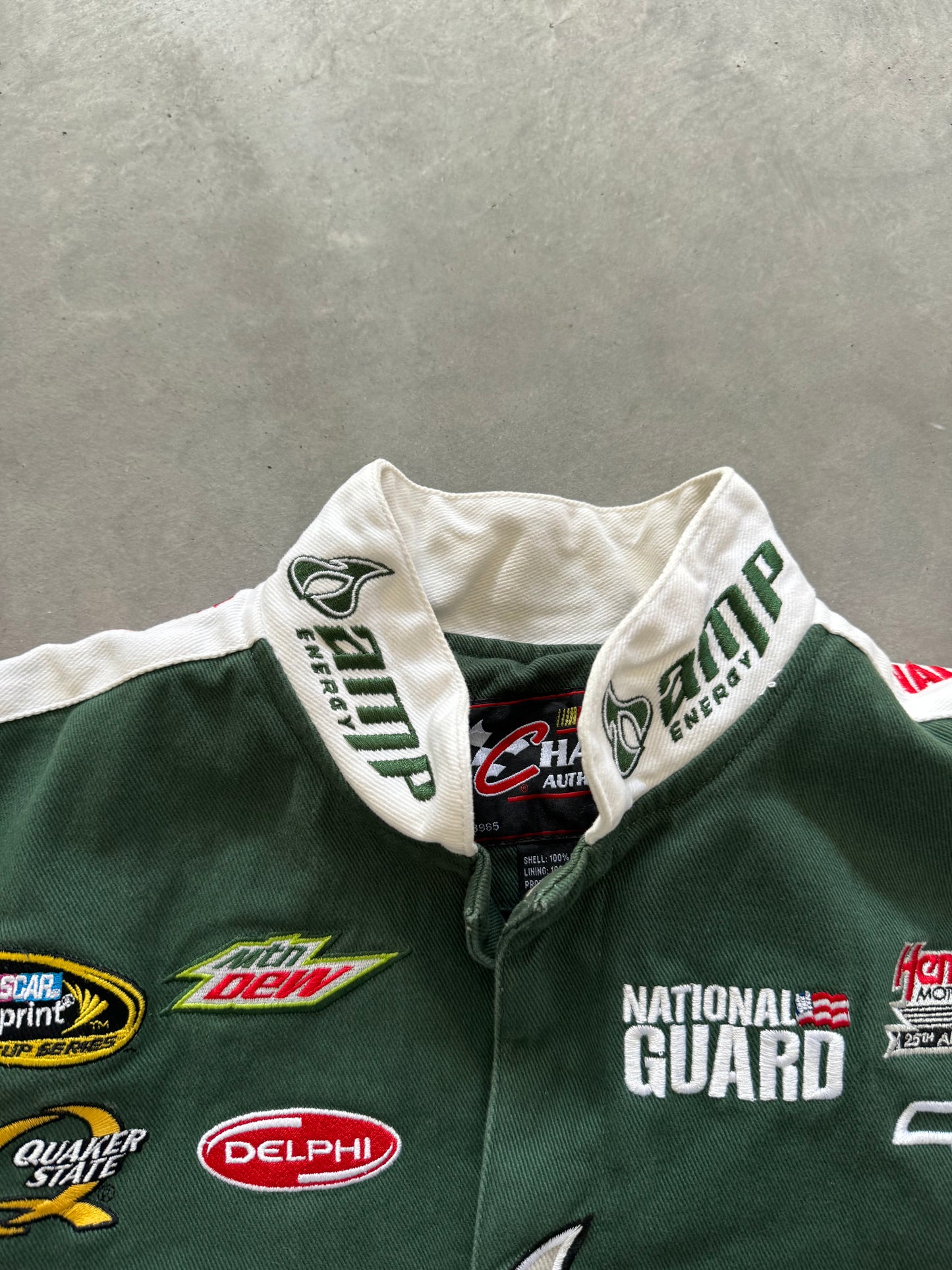 Vintage Amp Energy Nascar Jacket - S