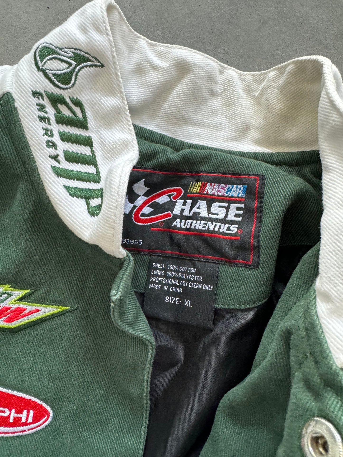 Vintage Amp Energy Nascar Jacket - S