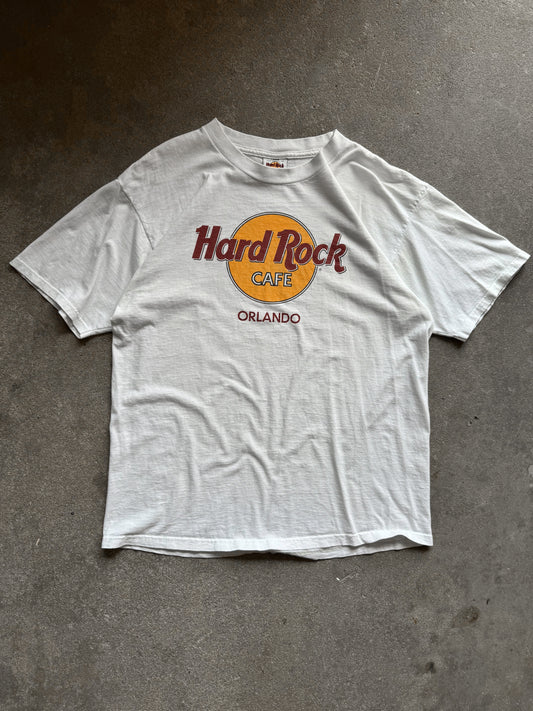 Vintage 90s Hard Rock Tee - L