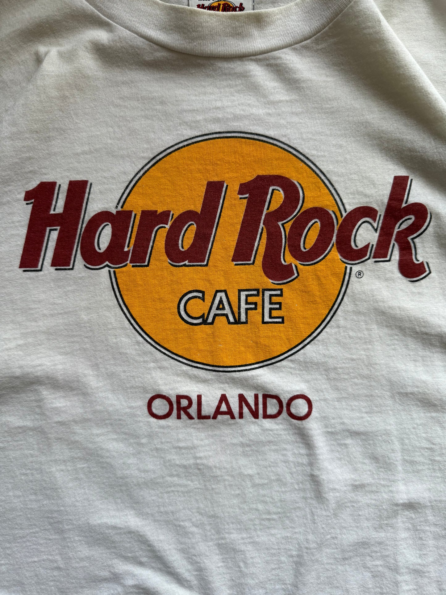 Vintage 90s Hard Rock Tee - L