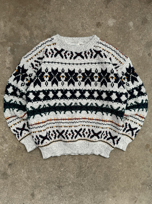 Vintage Sweater - L