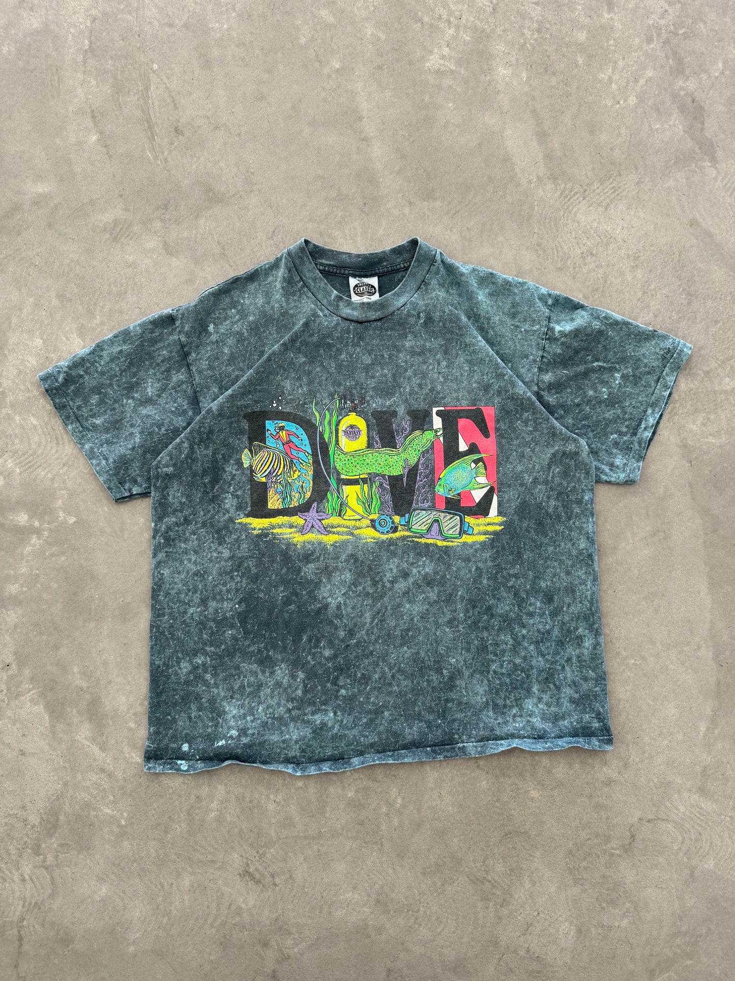 Vintage Dive Tee - XL