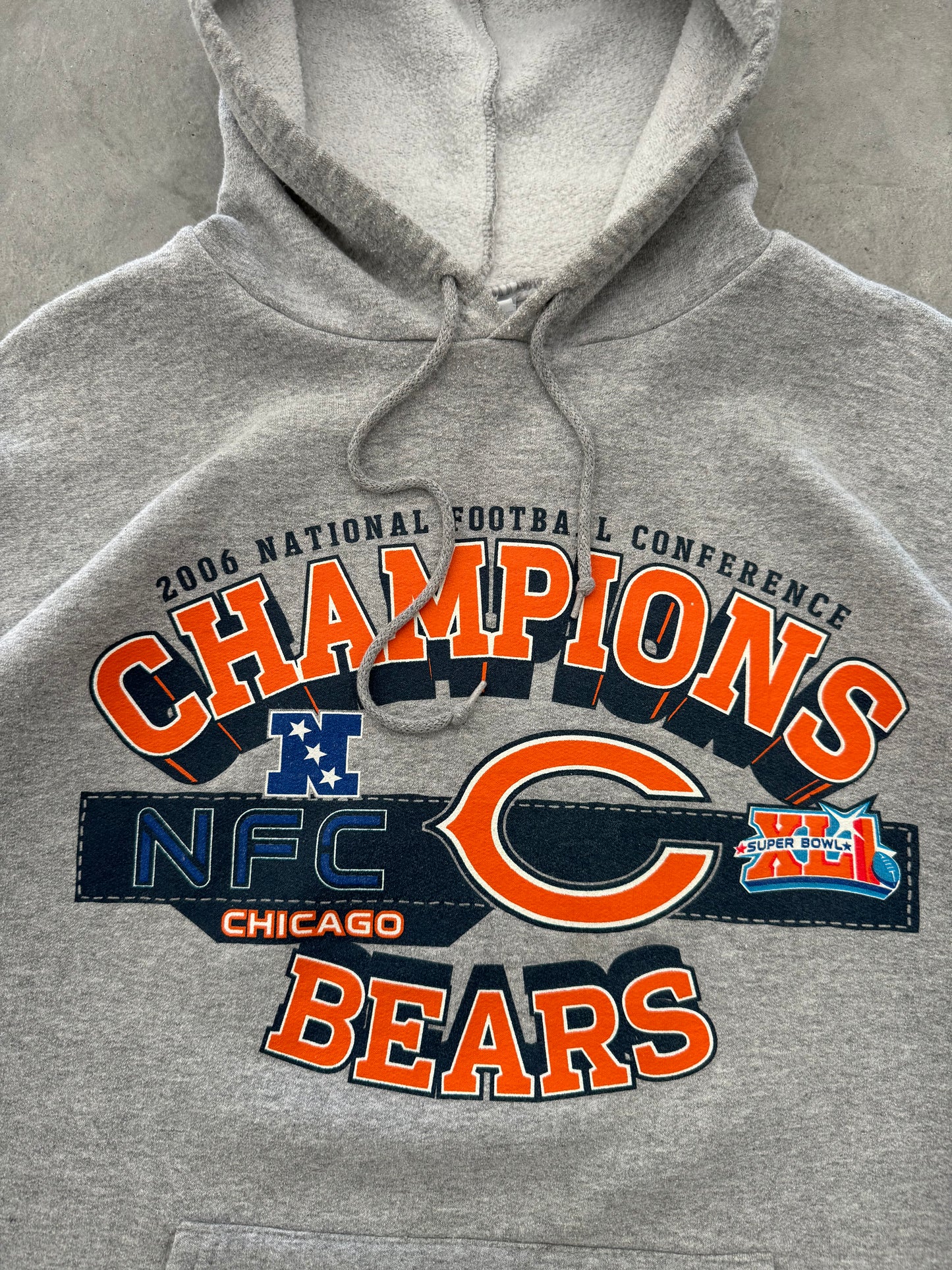 Vintage 2006 Bears Hoodie - L