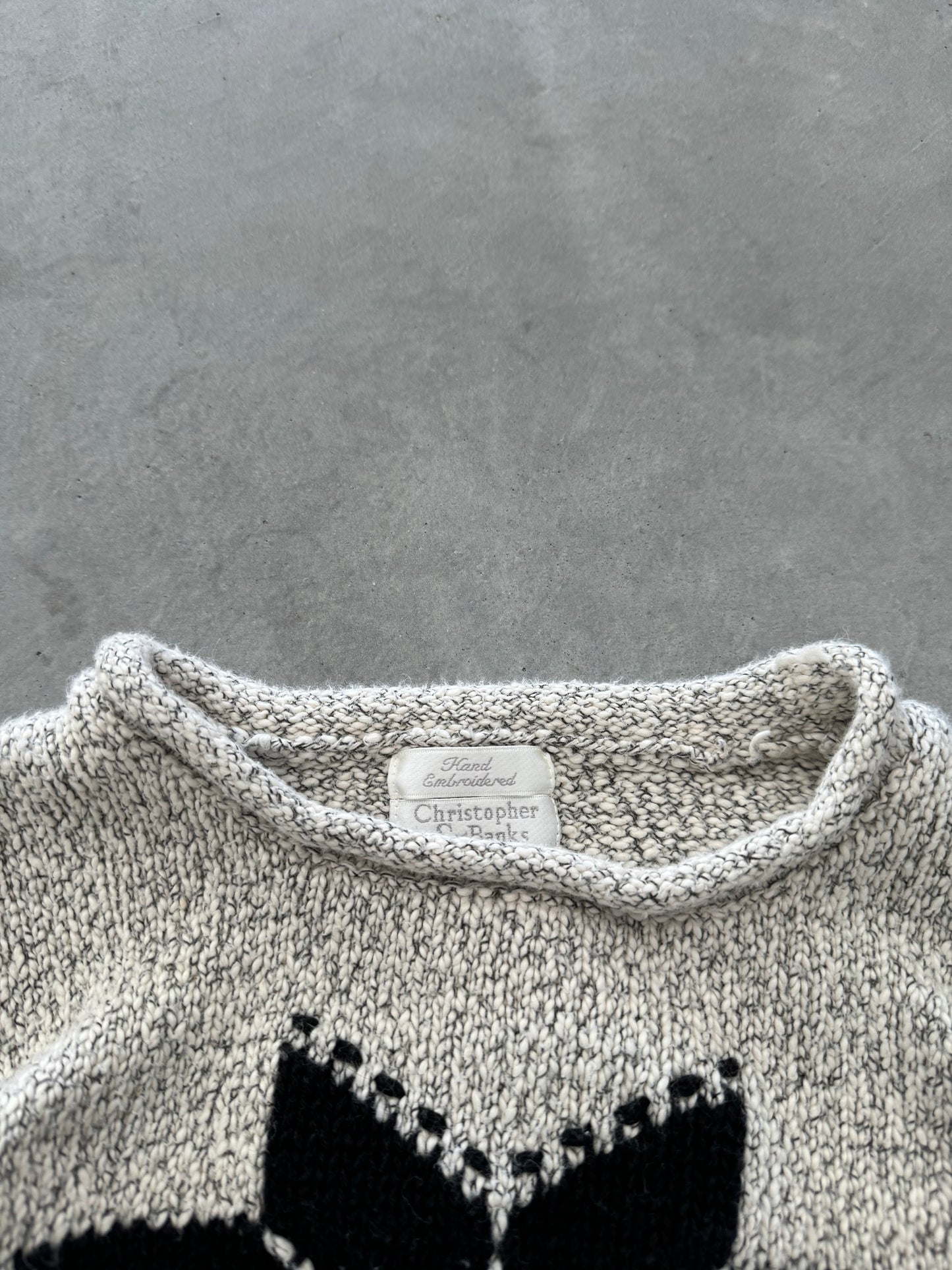 Vintage Christopher & Banks Sweater - L