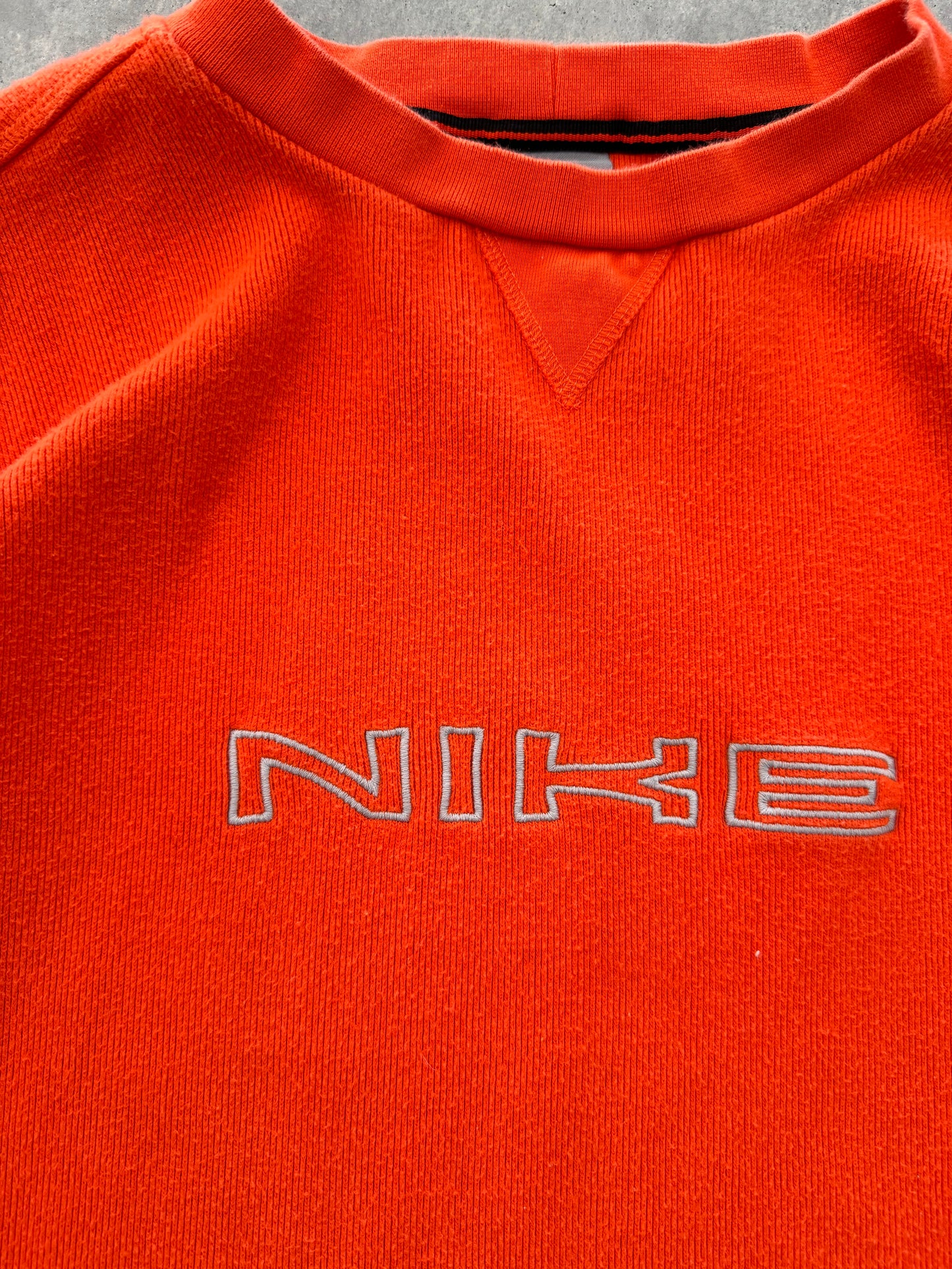 Vintage 90s Nike Spellout Sweatshirt - XL