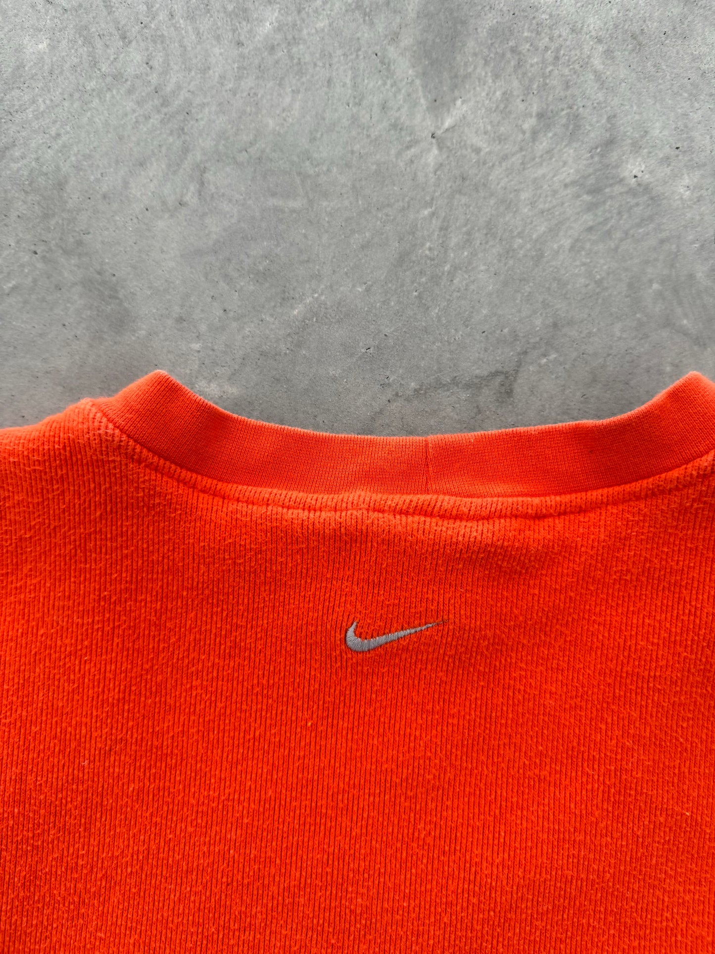 Vintage 90s Nike Spellout Sweatshirt - XL