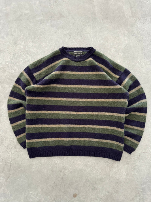 Vintage Wool Sweater - XXL