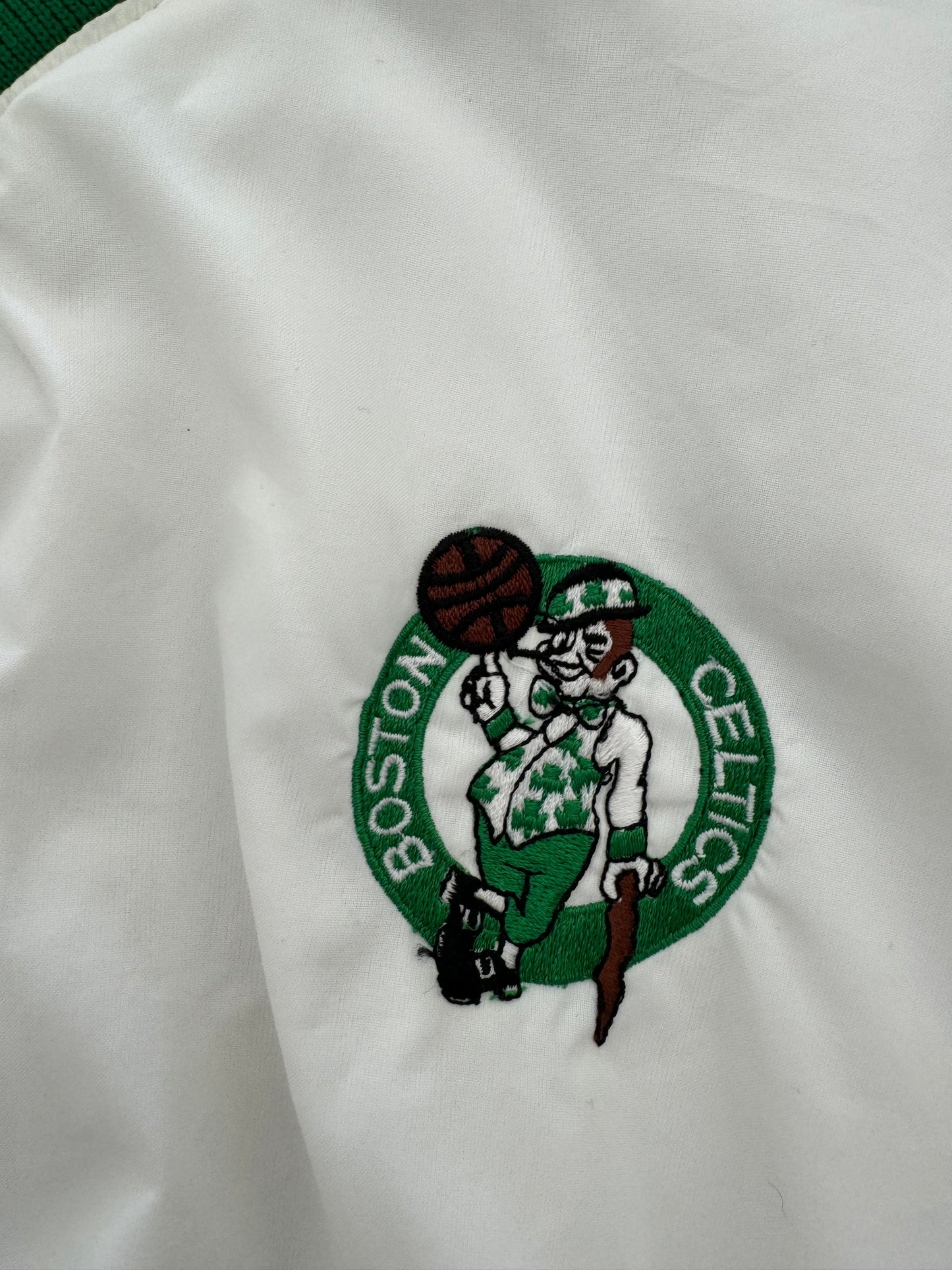 Vintage Boston Celtics Windbreaker - XL