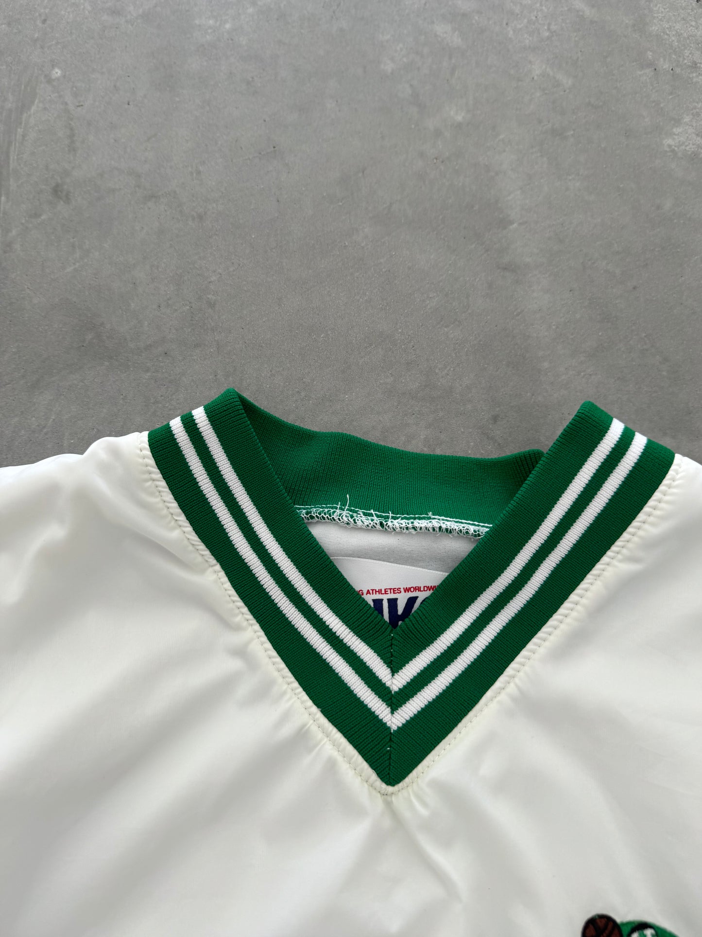 Vintage Boston Celtics Windbreaker - XL