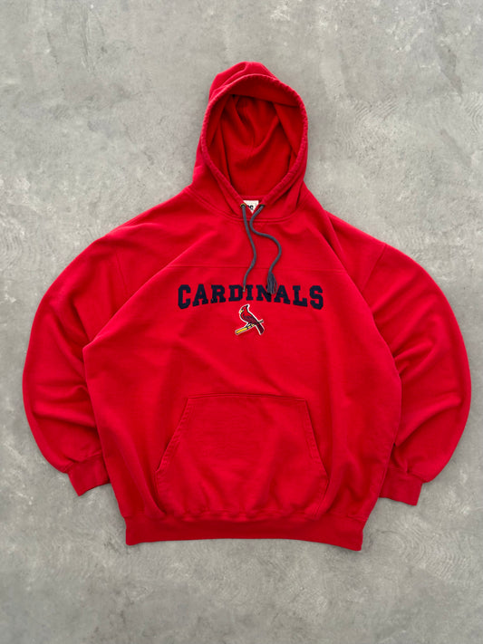 Vintage Cardinals Lee Sports Hoodie - XL