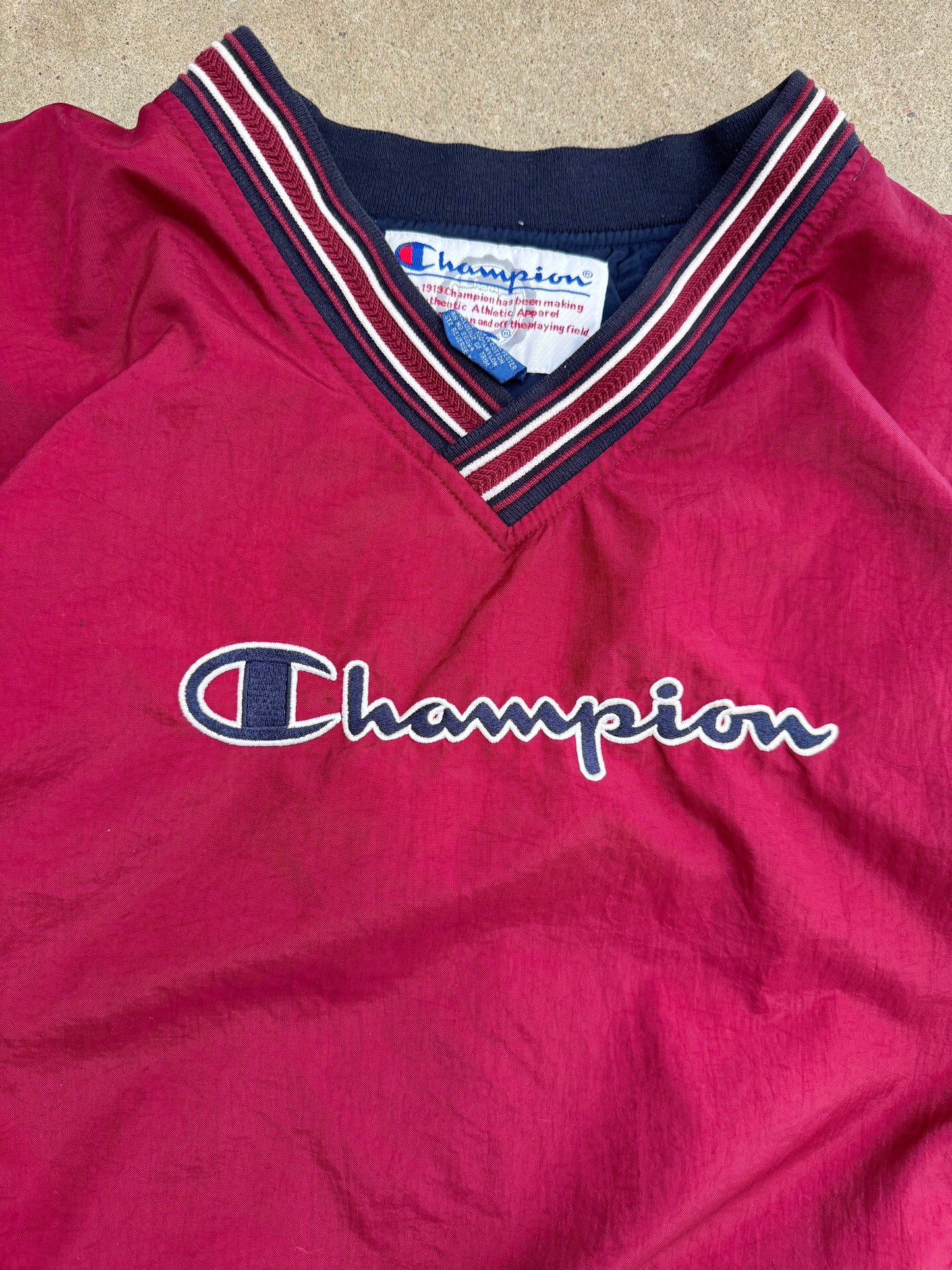 Vintage Champion Windbreaker - XL