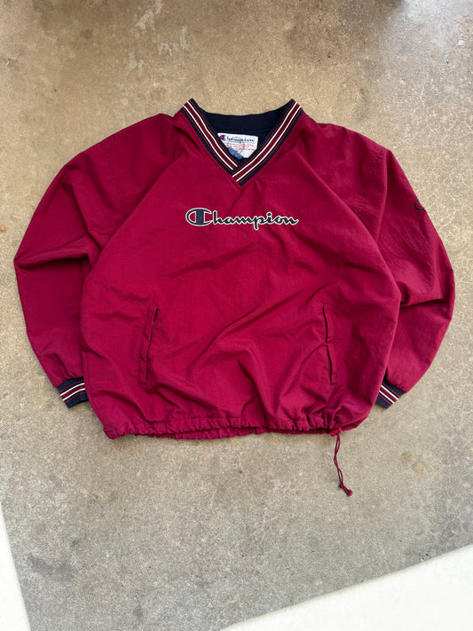 Vintage Champion Windbreaker - XL