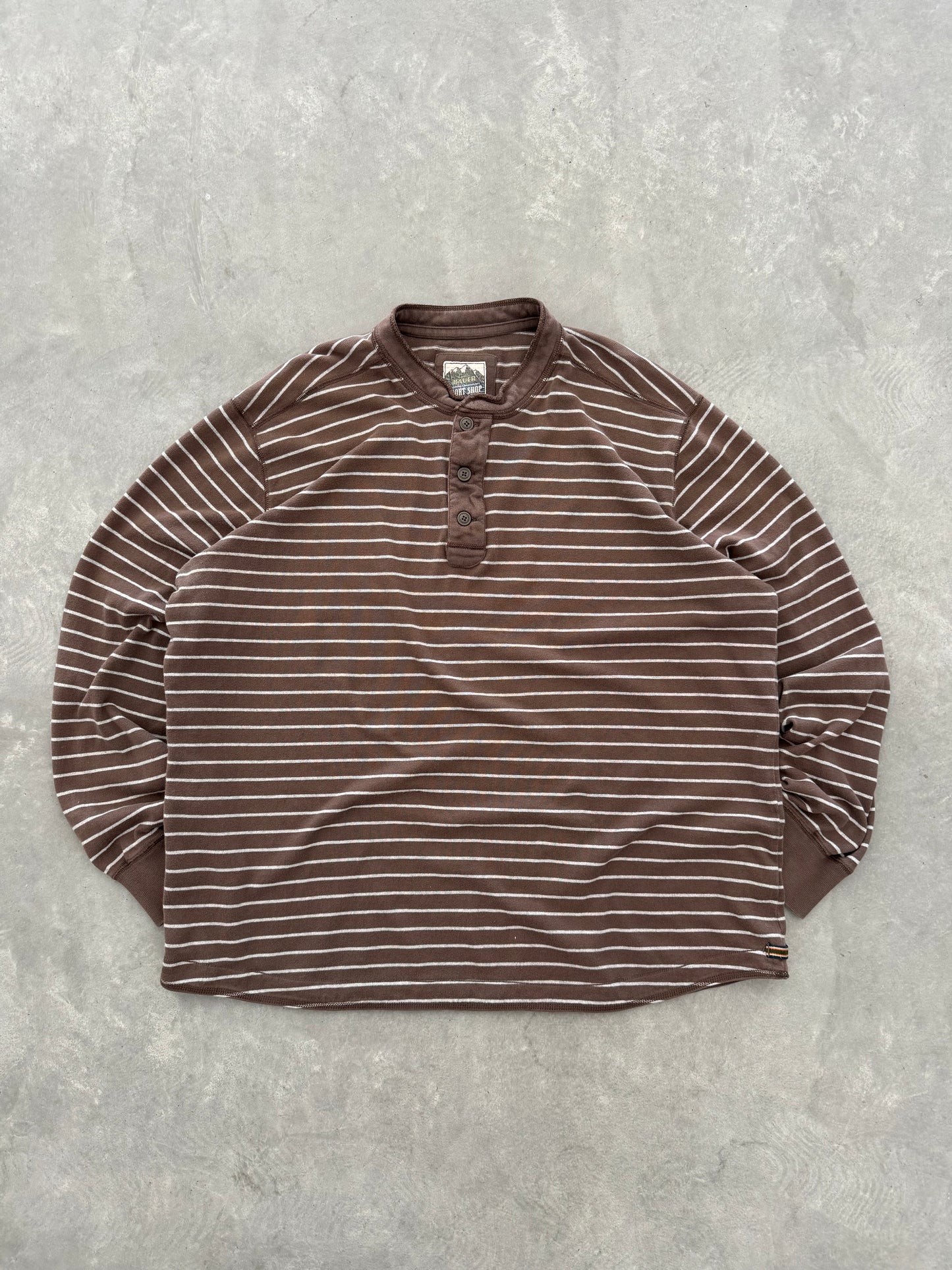 Vintage Stripped Longsleeve Tee - XXLT