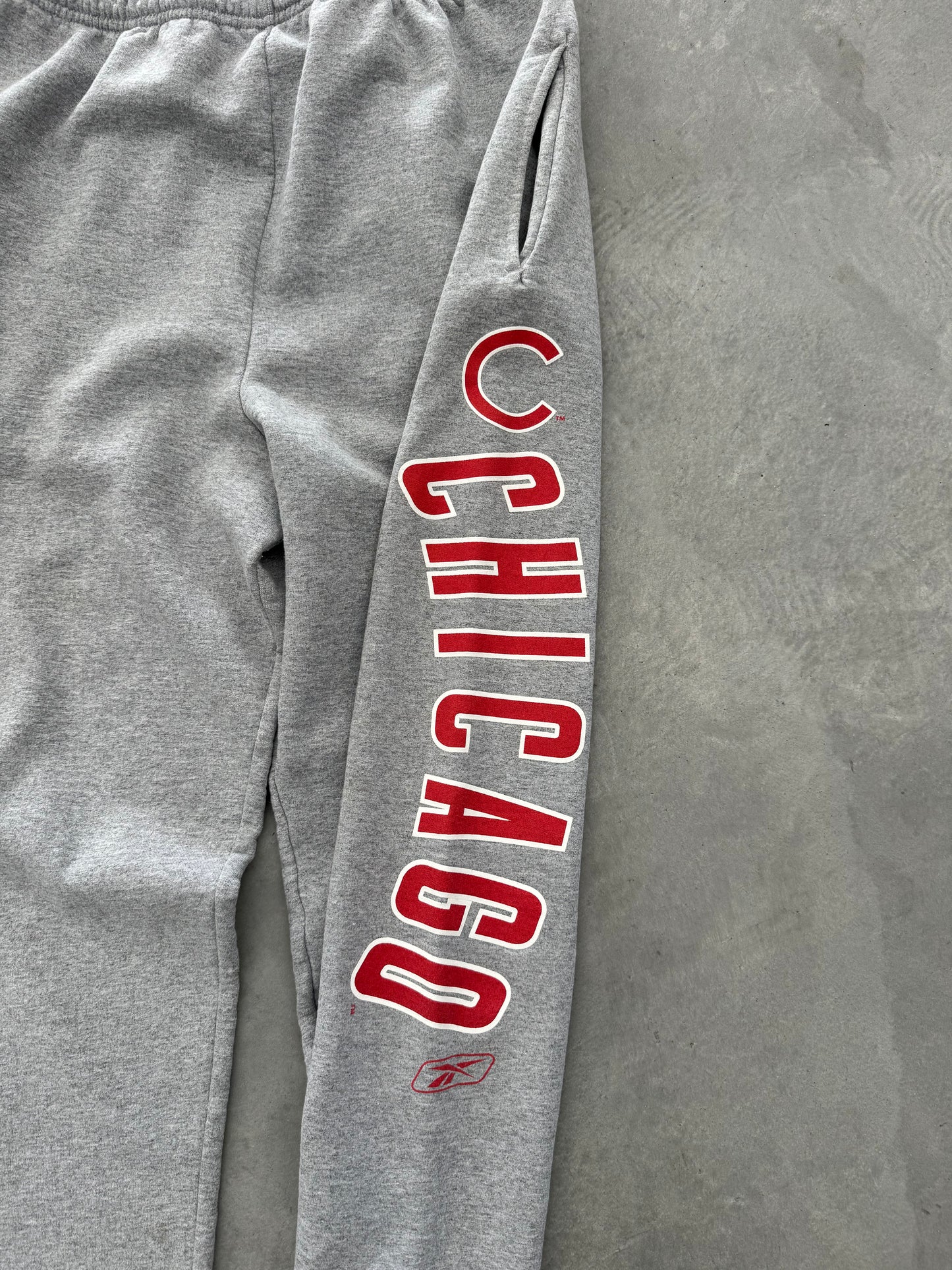 Vintage 90s Chicago Reebok Sweatpants - L