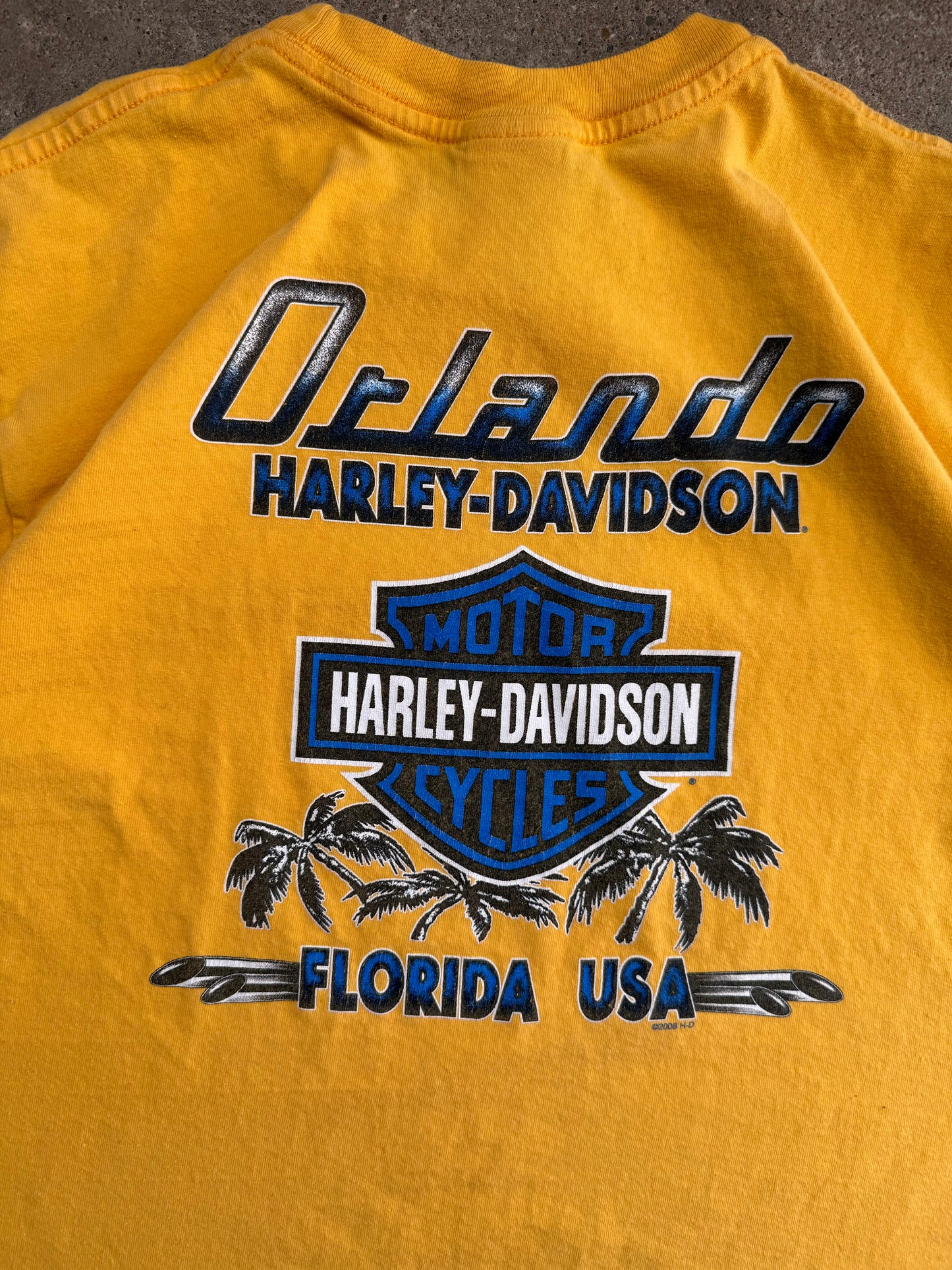 Harley Davidson Orlando Tee - L