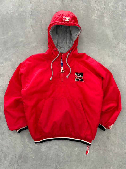 Vintage 90s Nebraska Starter Coat - S