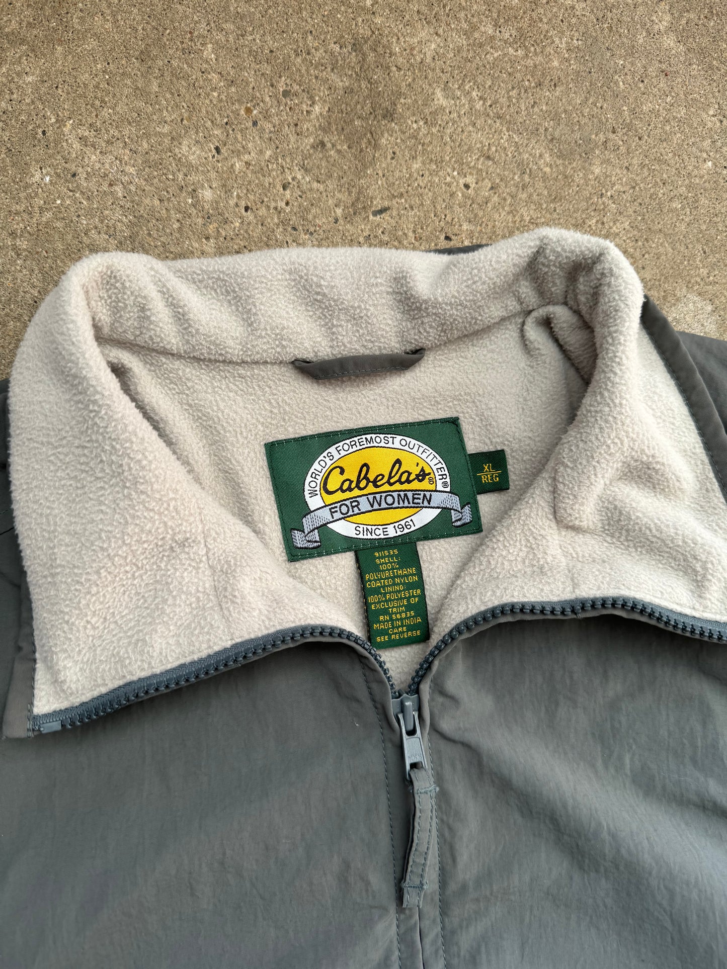 Women’s Cabela’s Vest - XL