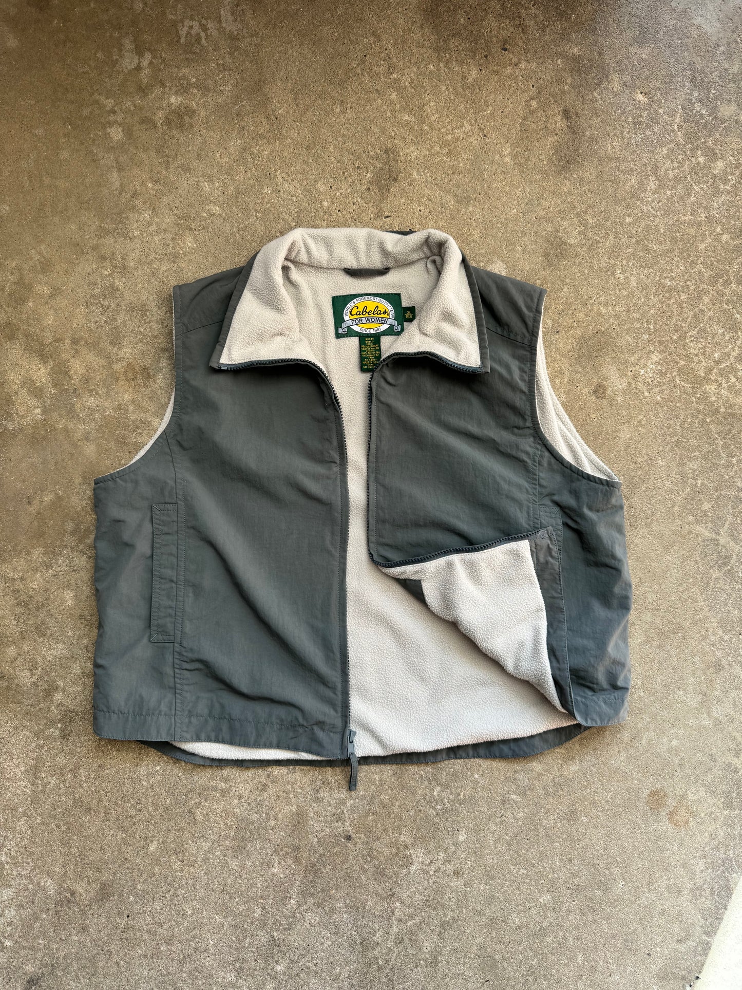 Women’s Cabela’s Vest - XL