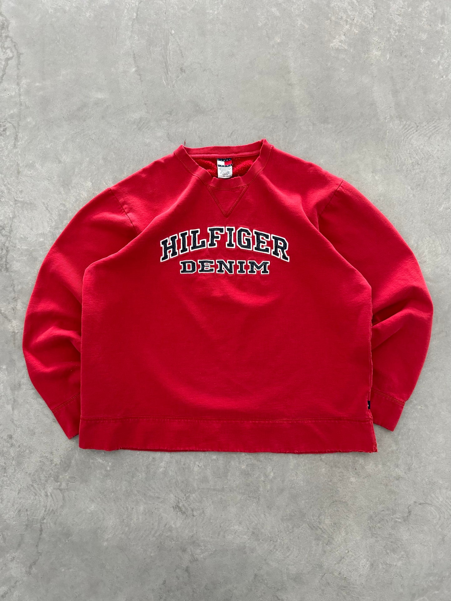 Vintage 90s Tommy Hilfiger Sweatshirt - XXL